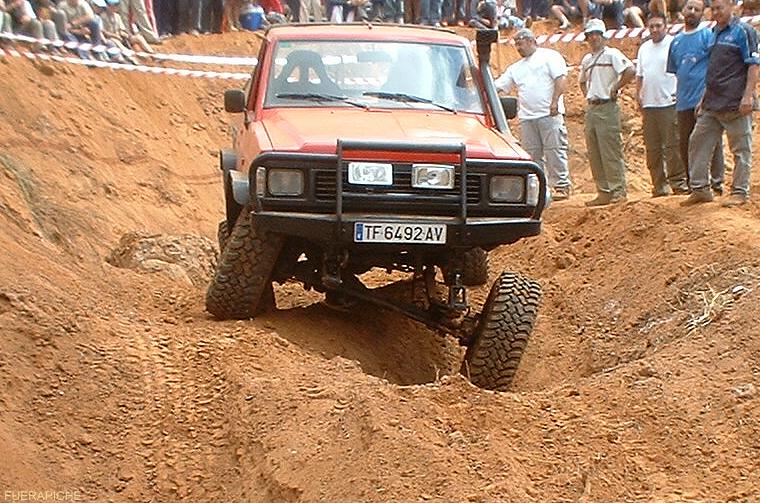 patrol trial 4x4